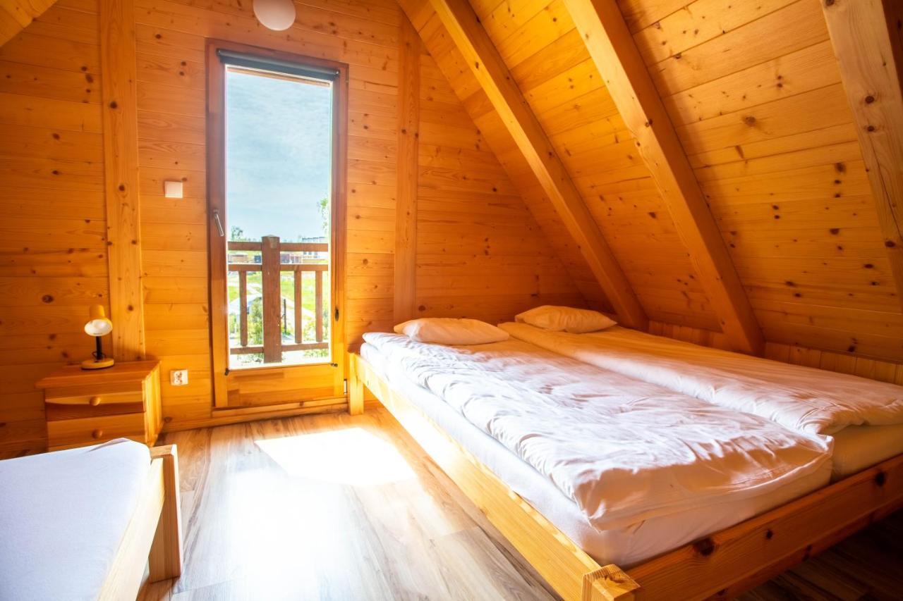Domki Zacisze Leby Leba Exterior foto