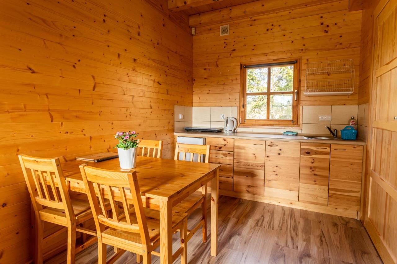 Domki Zacisze Leby Leba Exterior foto