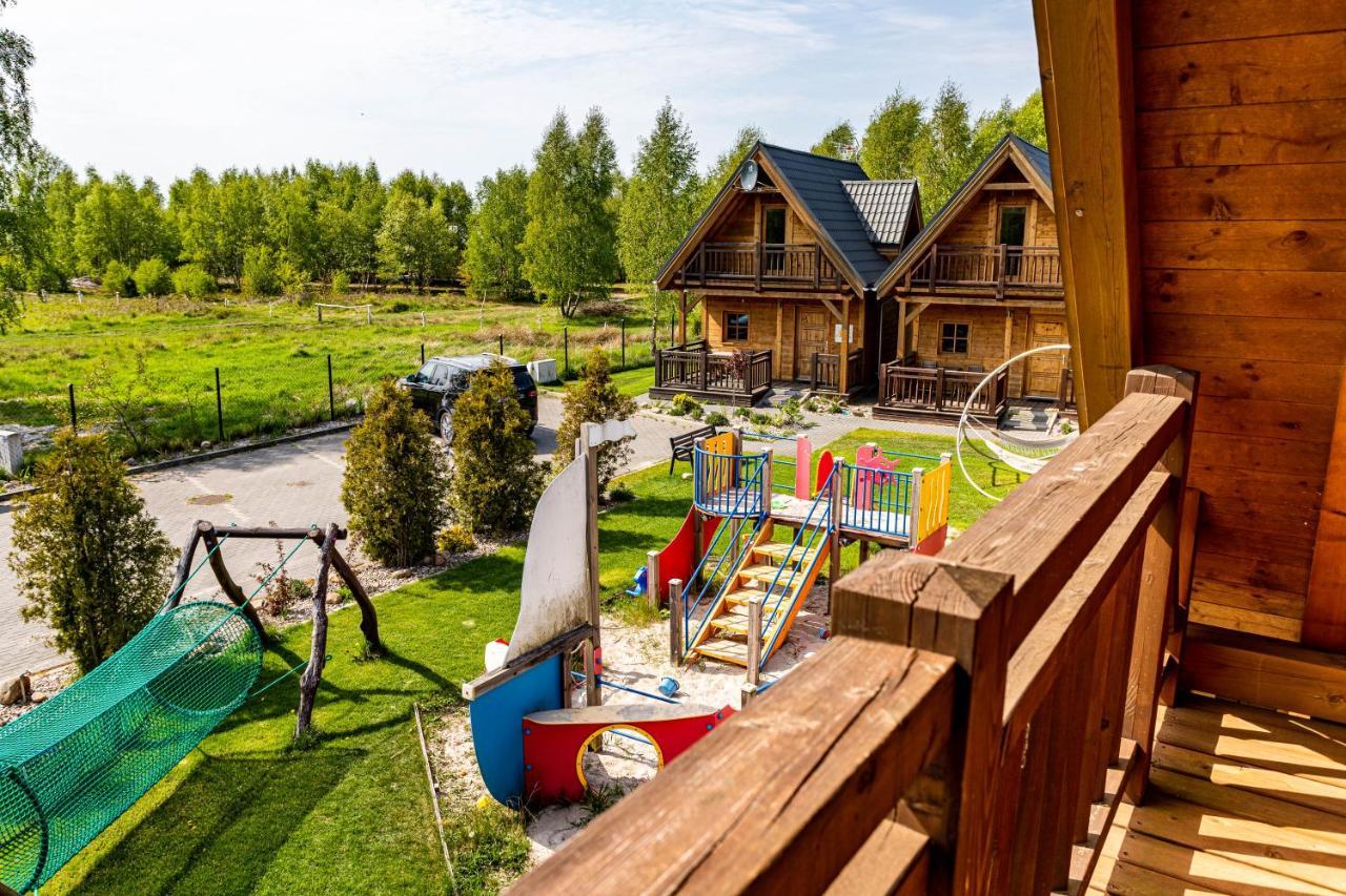 Domki Zacisze Leby Leba Exterior foto