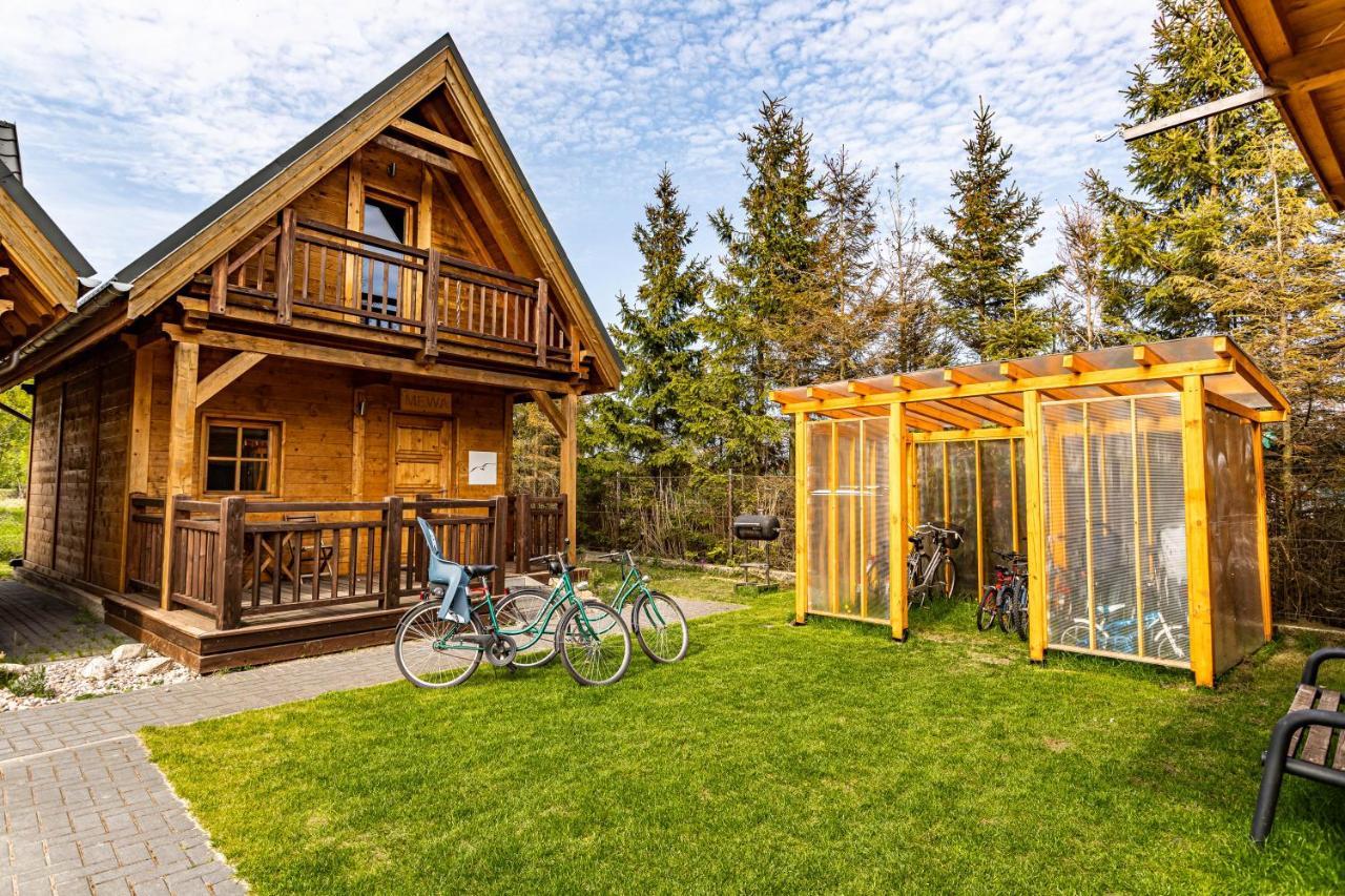 Domki Zacisze Leby Leba Exterior foto