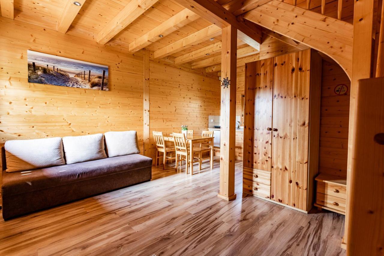 Domki Zacisze Leby Leba Exterior foto