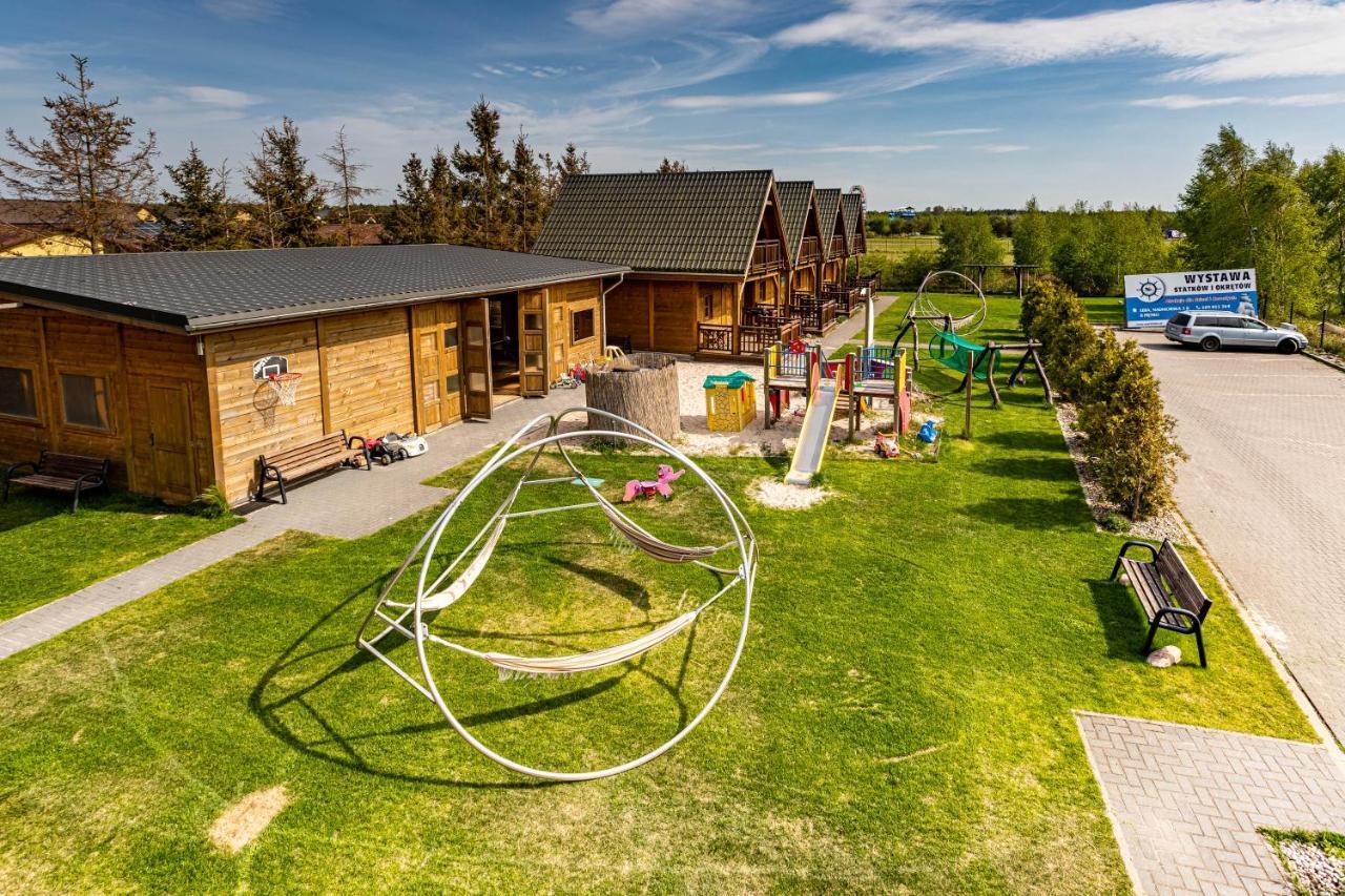 Domki Zacisze Leby Leba Exterior foto