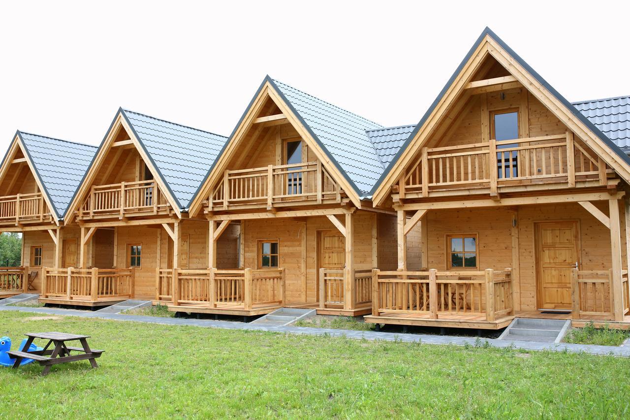 Domki Zacisze Leby Leba Exterior foto