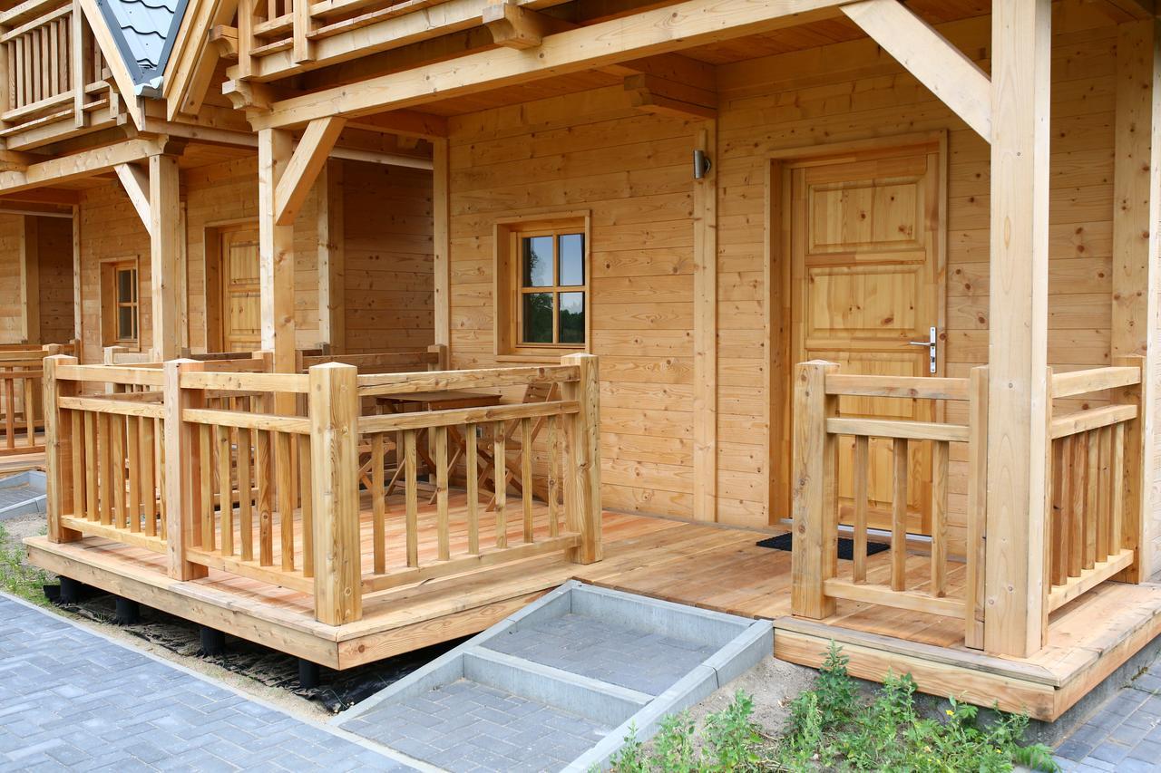 Domki Zacisze Leby Leba Exterior foto