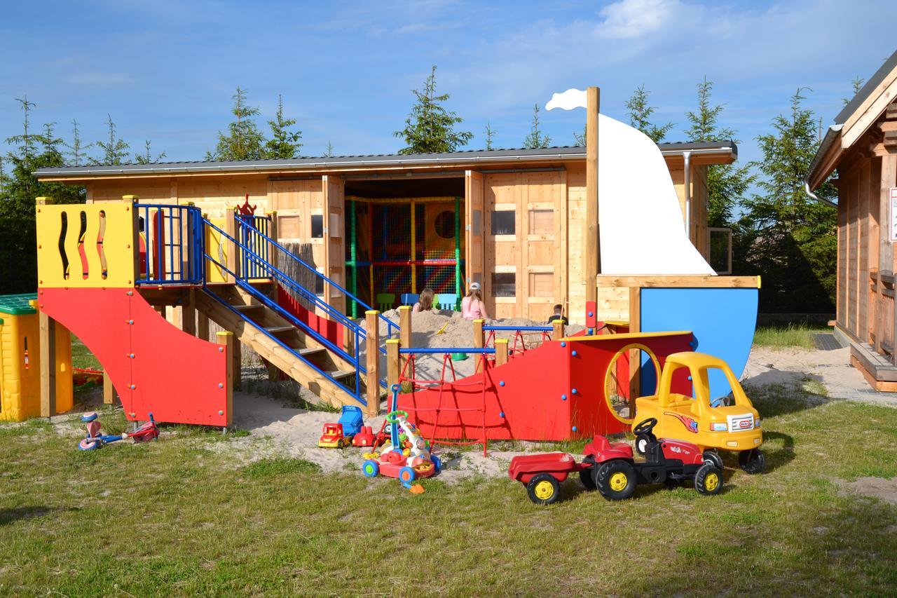 Domki Zacisze Leby Leba Exterior foto