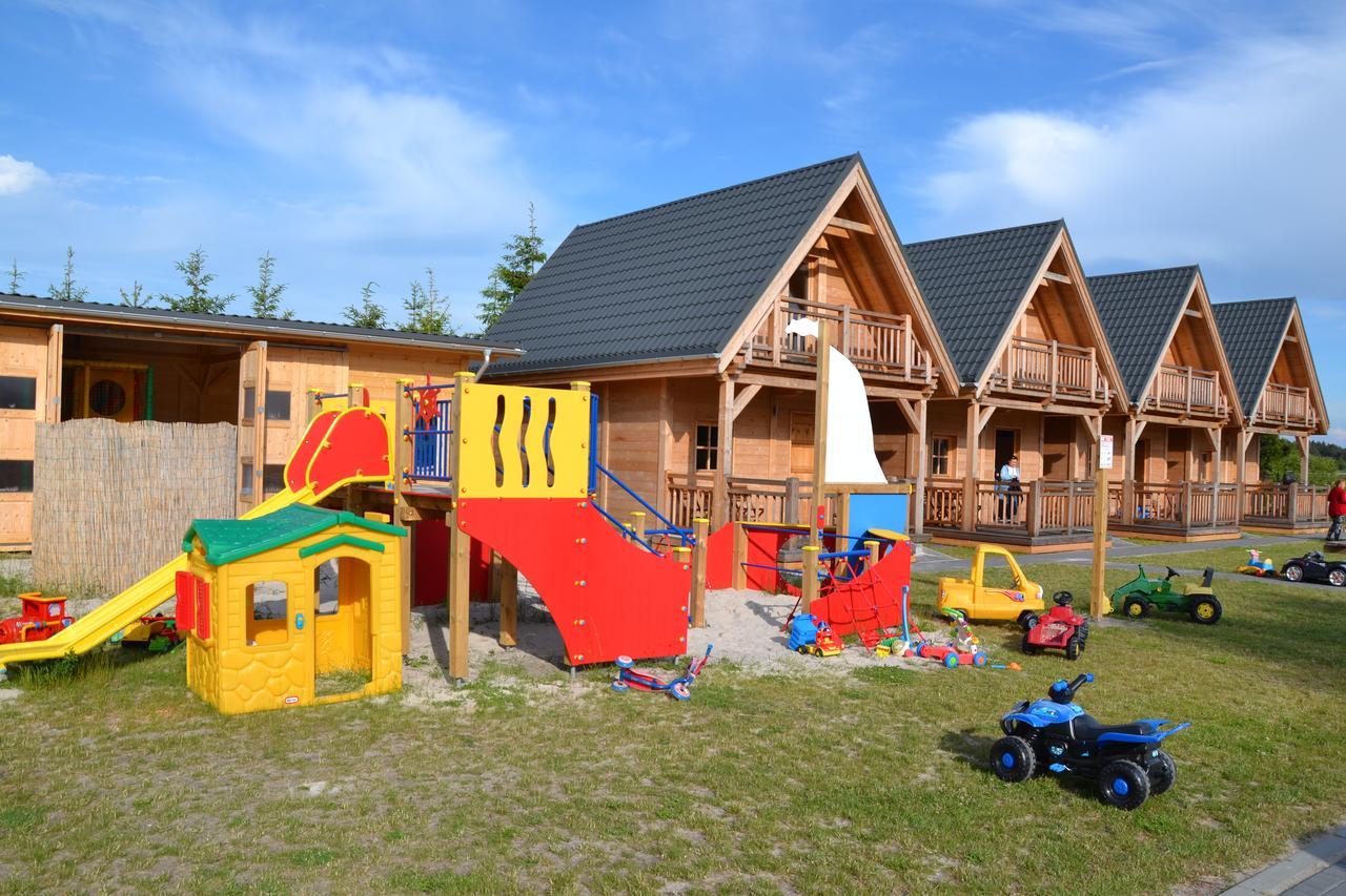 Domki Zacisze Leby Leba Exterior foto