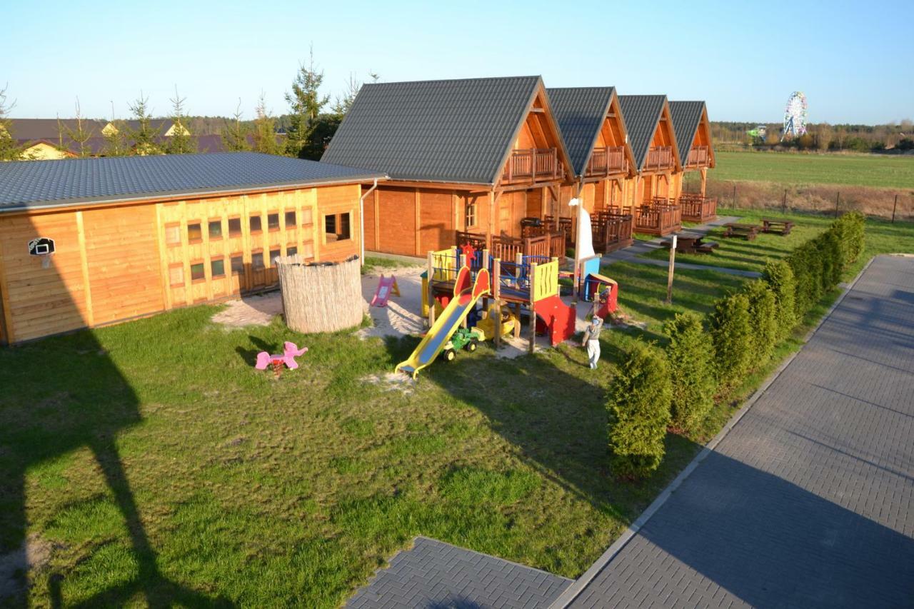 Domki Zacisze Leby Leba Exterior foto