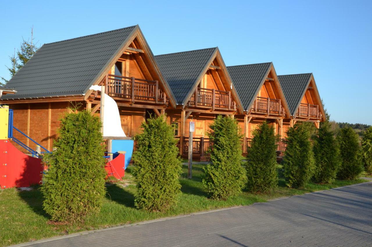 Domki Zacisze Leby Leba Exterior foto