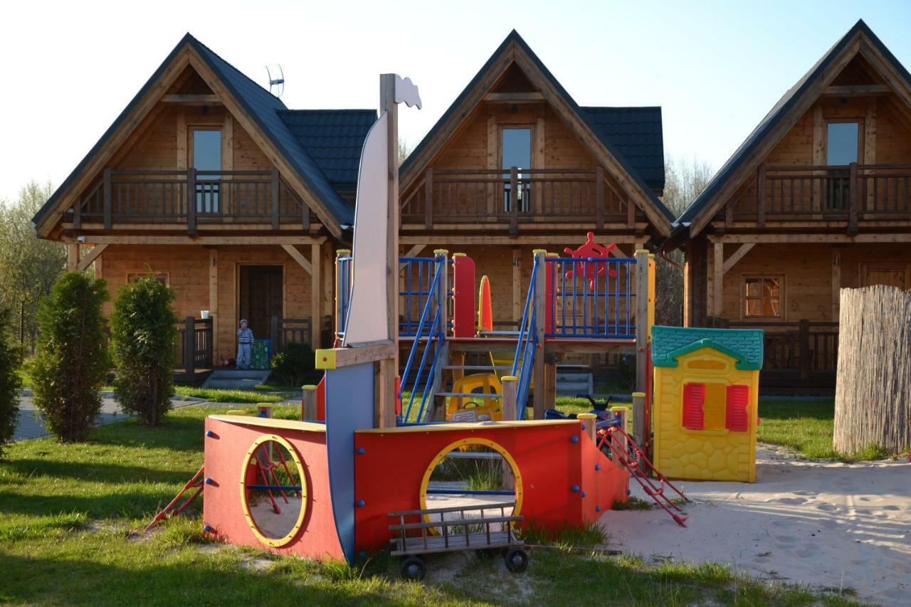 Domki Zacisze Leby Leba Exterior foto